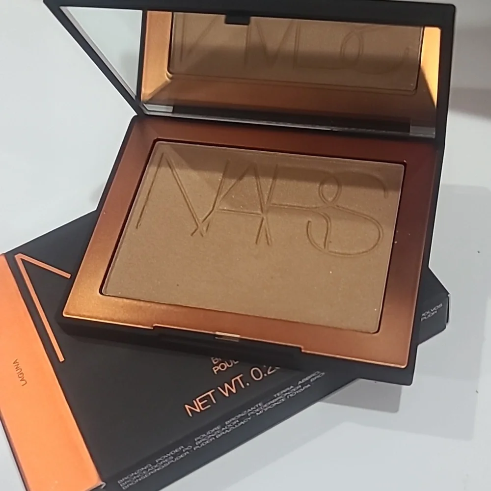 NIB ✅NARS  LAGUNA 02 (Original)  Bronzing Powder  ~ Full Size ✨NEW IN BOX